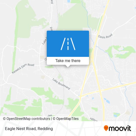 Mapa de Eagle Nest Road