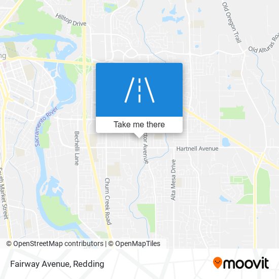 Fairway Avenue map