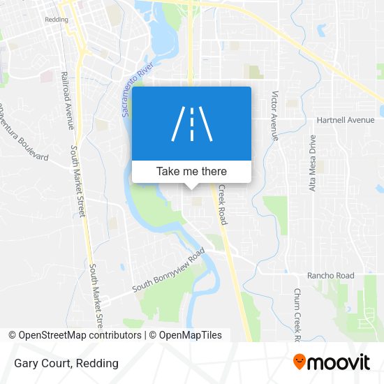 Mapa de Gary Court