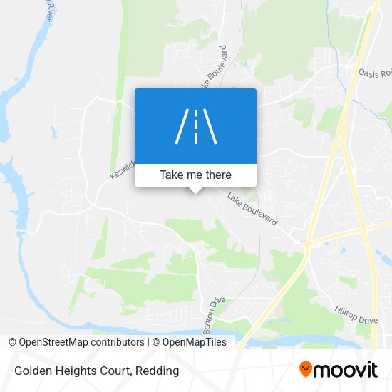 Mapa de Golden Heights Court