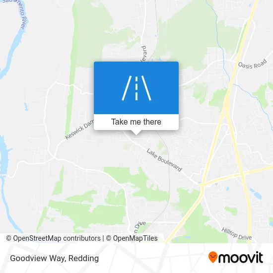 Goodview Way map