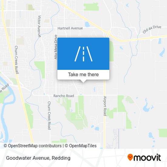 Mapa de Goodwater Avenue