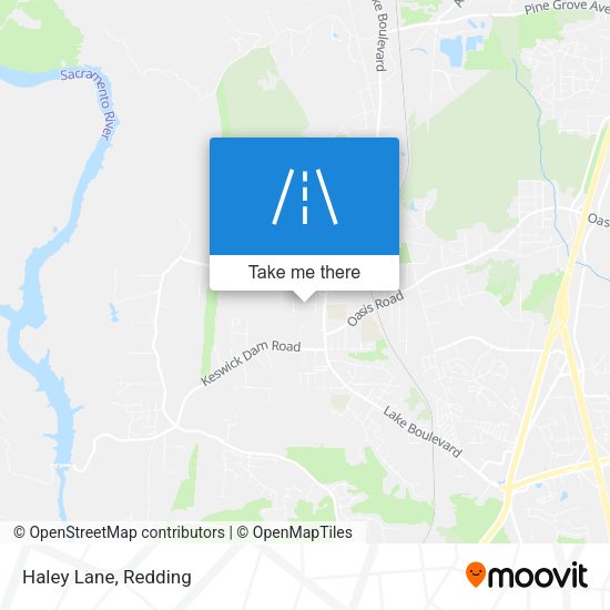 Mapa de Haley Lane