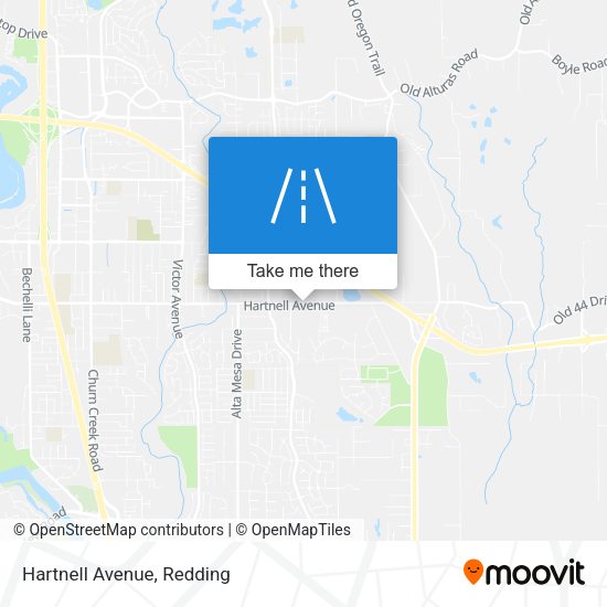 Mapa de Hartnell Avenue