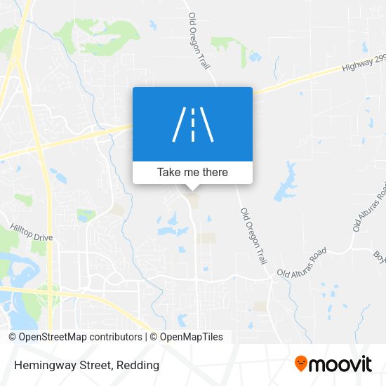Mapa de Hemingway Street