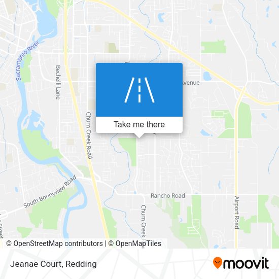 Mapa de Jeanae Court