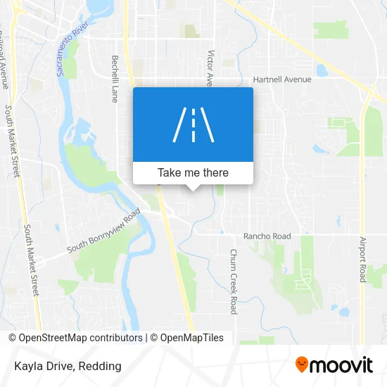Kayla Drive map
