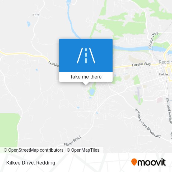 Mapa de Kilkee Drive