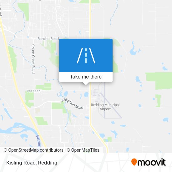 Mapa de Kisling Road
