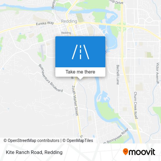 Mapa de Kite Ranch Road