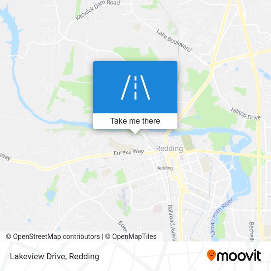 Mapa de Lakeview Drive