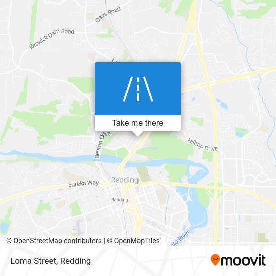 Mapa de Loma Street