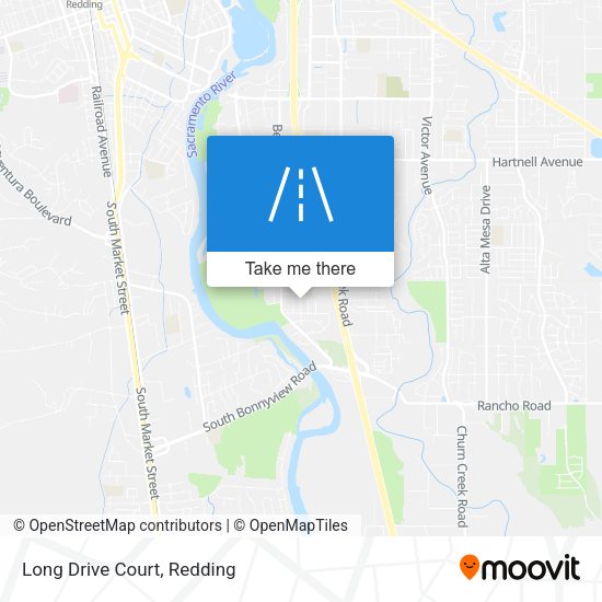 Mapa de Long Drive Court