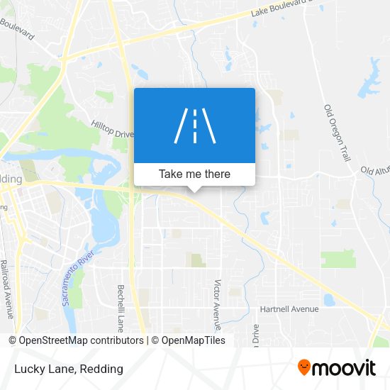 Mapa de Lucky Lane