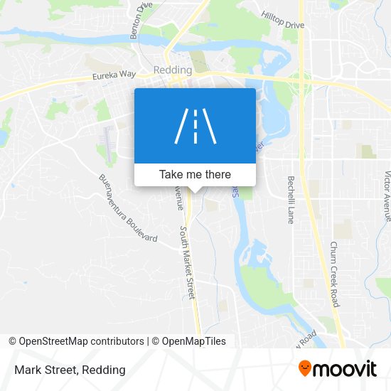 Mapa de Mark Street