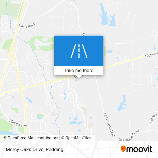 Mercy Oaks Drive map