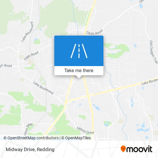 Midway Drive map