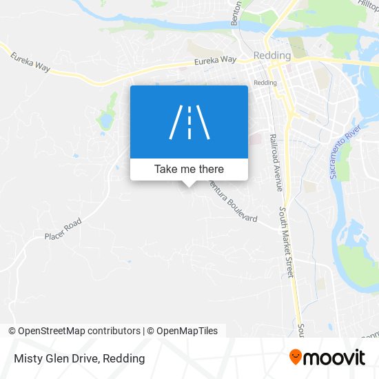 Mapa de Misty Glen Drive