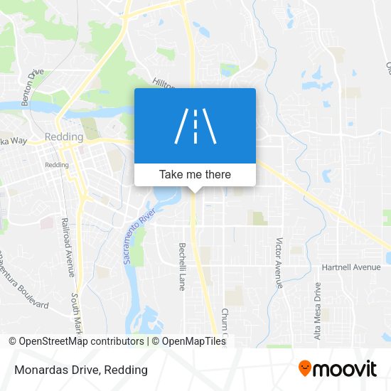 Mapa de Monardas Drive