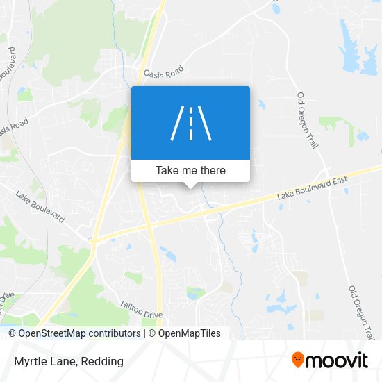 Mapa de Myrtle Lane