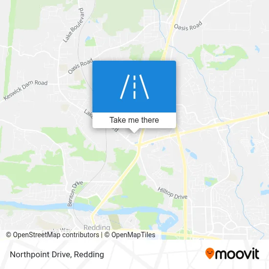 Northpoint Drive map