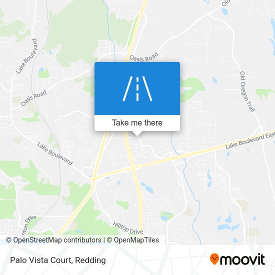 Mapa de Palo Vista Court