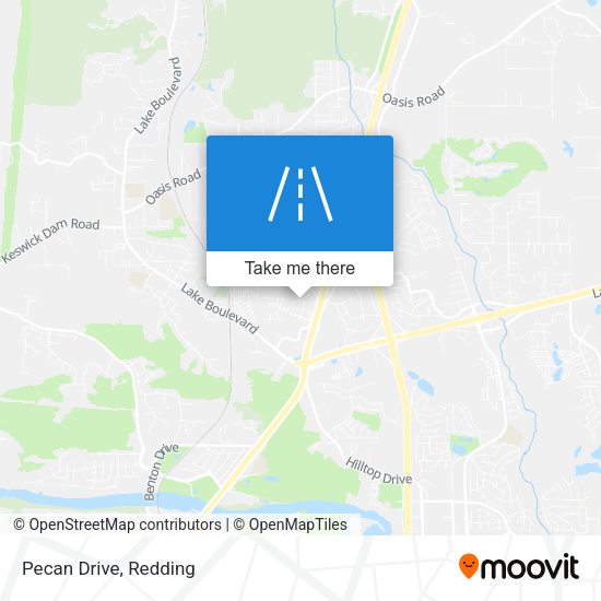 Mapa de Pecan Drive