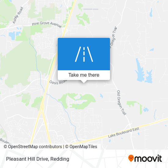 Mapa de Pleasant Hill Drive