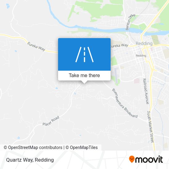 Mapa de Quartz Way