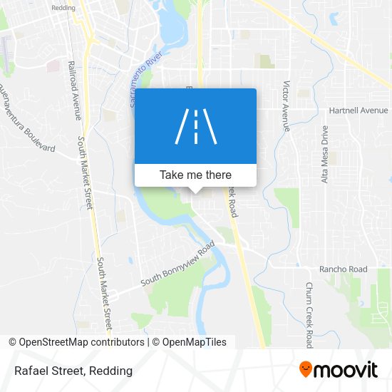 Mapa de Rafael Street