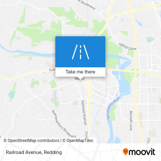 Mapa de Railroad Avenue
