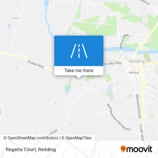 Mapa de Regatta Court