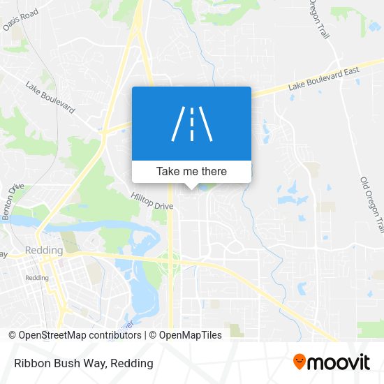 Mapa de Ribbon Bush Way