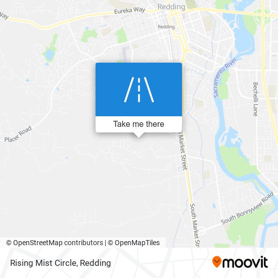 Mapa de Rising Mist Circle