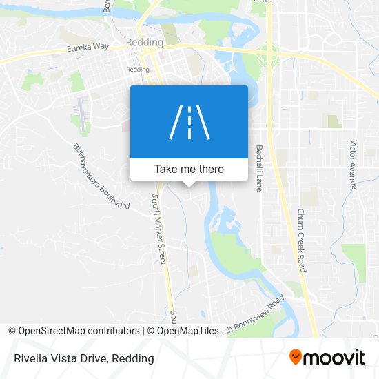 Rivella Vista Drive map
