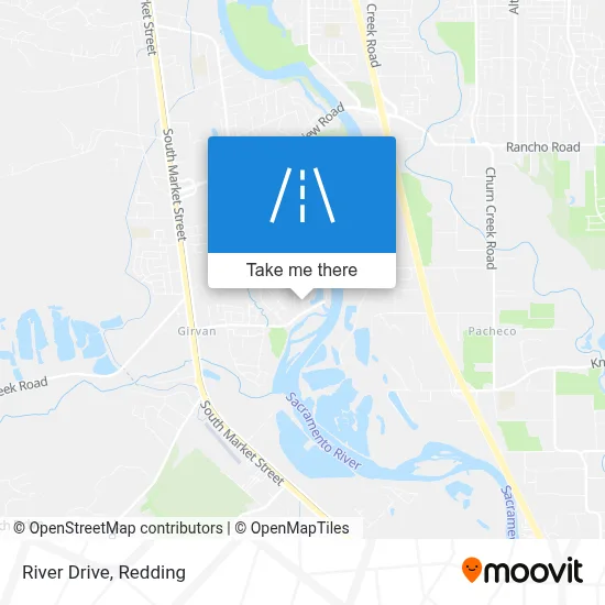 River Drive map