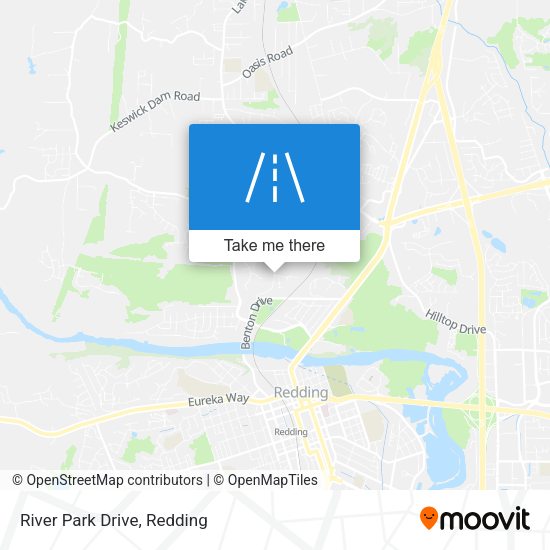 River Park Drive map