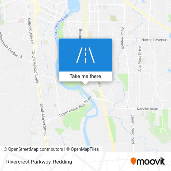 Rivercrest Parkway map