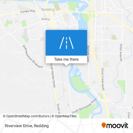 Riverview Drive map