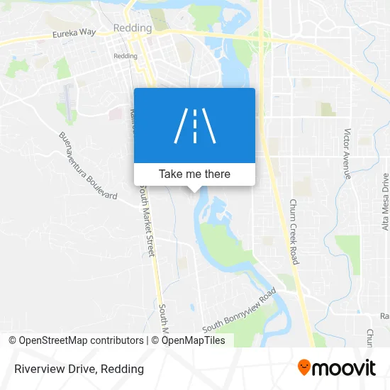 Riverview Drive map
