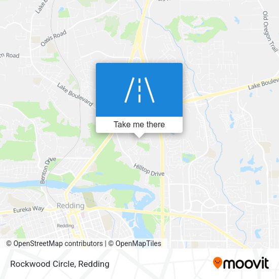 Mapa de Rockwood Circle