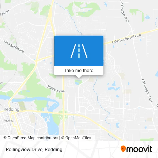 Rollingview Drive map