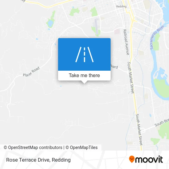 Rose Terrace Drive map