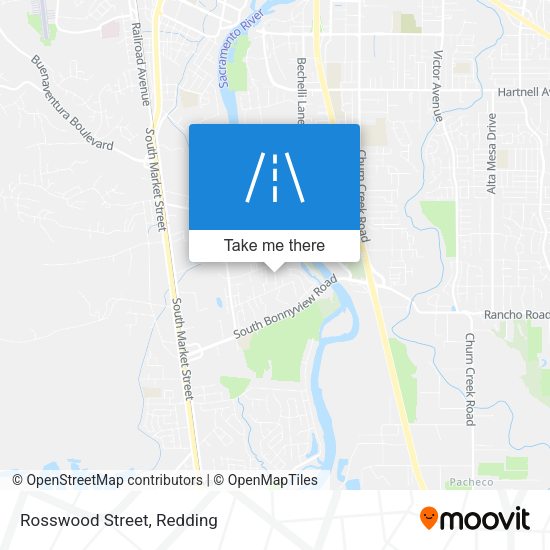 Mapa de Rosswood Street