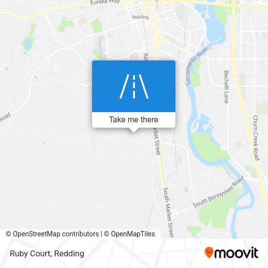 Mapa de Ruby Court