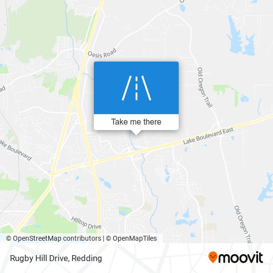 Rugby Hill Drive map