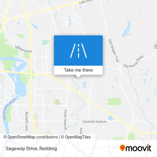 Sageway Drive map