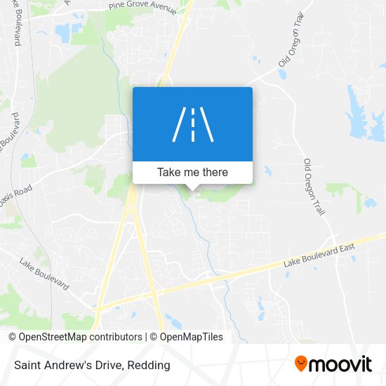 Mapa de Saint Andrew's Drive
