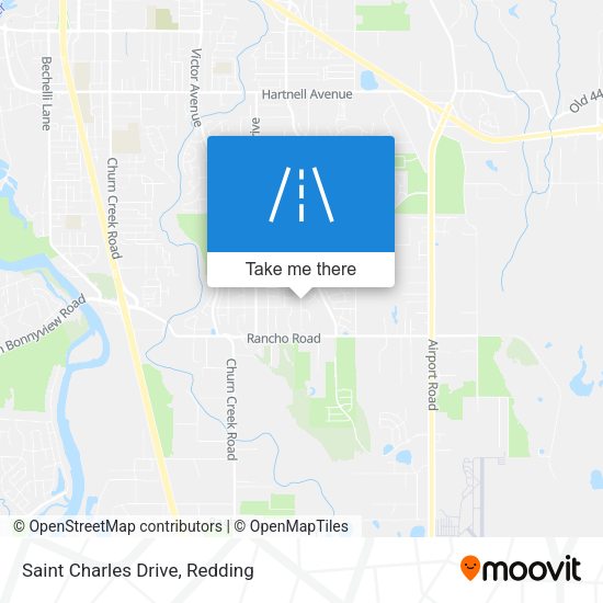 Saint Charles Drive map