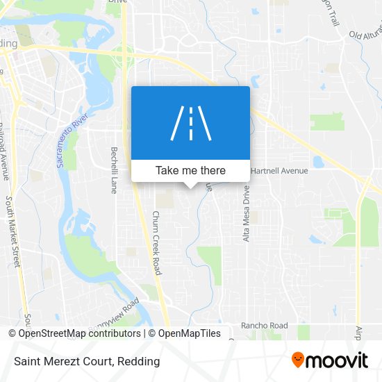 Mapa de Saint Merezt Court